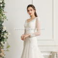 beaded Bridal Gown Designer Mermaid Wedding Dress